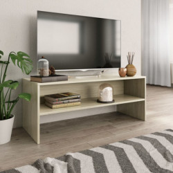 TV-Schrank Sonoma-Eiche 100x40x40 cm Holzwerkstoff