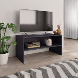 TV-Schrank Grau 80x40x40 cm Holzwerkstoff