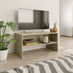 TV-Schrank Sonoma-Eiche 80x40x40 cm Holzwerkstoff