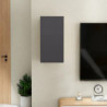 TV-Schrank Grau 30,5x30x60 cm Spanplatte