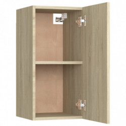 TV-Schrank Sonoma-Eiche 30,5x30x60 cm Spanplatte