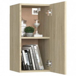 TV-Schrank Sonoma-Eiche 30,5x30x60 cm Spanplatte