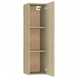 TV-Schrank Sonoma-Eiche 30,5x30x110 cm Spanplatte