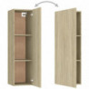 TV-Schrank Sonoma-Eiche 30,5x30x110 cm Spanplatte