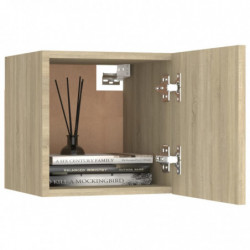 TV-Wandschrank Sonoma-Eiche 30,5x30x30 cm