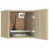 TV-Wandschrank Sonoma-Eiche 30,5x30x30 cm