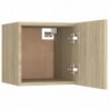 TV-Wandschrank Sonoma-Eiche 30,5x30x30 cm