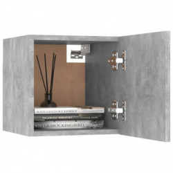 TV-Wandschrank Betongrau 30,5x30x30 cm