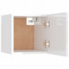 TV-Wandschrank Hochglanz-Weiß 30,5x30x30 cm