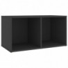 TV-Schrank Grau 72x35x36,5 cm Spanplatte