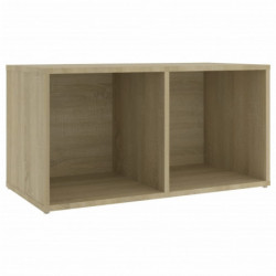 TV-Schrank Sonoma-Eiche 72x35x36,5 cm Spanplatte