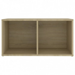 TV-Schrank Sonoma-Eiche 72x35x36,5 cm Spanplatte