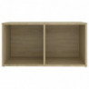 TV-Schrank Sonoma-Eiche 72x35x36,5 cm Spanplatte