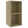 TV-Schrank Sonoma-Eiche 72x35x36,5 cm Spanplatte