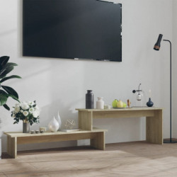 TV-Schrank Sonoma-Eiche 180x30x43 cm Holzwerkstoff