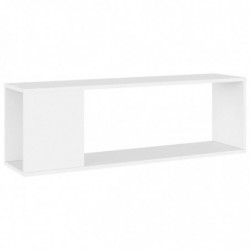 TV-Schrank Weiß 100x24x32 cm Spanplatte