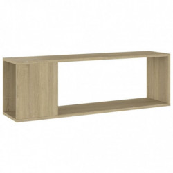 TV-Schrank Sonoma-Eiche 100x24x32 cm Spanplatte