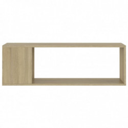 TV-Schrank Sonoma-Eiche 100x24x32 cm Spanplatte