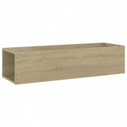 TV-Schrank Sonoma-Eiche 100x24x32 cm Spanplatte