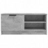 TV-Schrank Betongrau 80x35x36,5 cm Holzwerkstoff