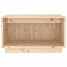 TV-Schrank 60x35x35 cm Massivholz Kiefer