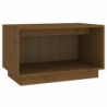 TV-Schrank Honigbraun 60x35x35 cm Massivholz Kiefer