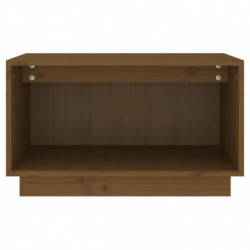 TV-Schrank Honigbraun 60x35x35 cm Massivholz Kiefer