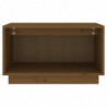 TV-Schrank Honigbraun 60x35x35 cm Massivholz Kiefer