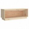 TV-Schrank 90x35x35 cm Massivholz Kiefer