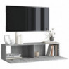 TV-Wandschrank Grau Sonoma 120x30x30 cm Holzwerkstoff