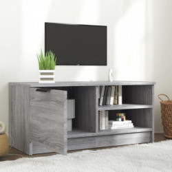 TV-Schrank Grau Sonoma 80x35x36,5 cm Holzwerkstoff