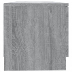 TV-Schränke 2 Stk. Grau Sonoma 80x35x36,5 cm Holzwerkstoff