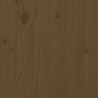 Massivholzbett Honigbraun Kiefer 120x200 cm