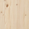 Massivholzbett Kiefer 135x190 cm 4FT6 Double