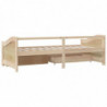 Tagesbett 3-Sitzer mit Schubladen Massivholz Kiefer 90x200 cm