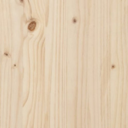 Massivholzbett Kiefer 140x190 cm