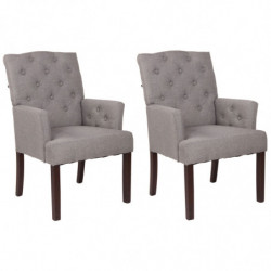 2er Set Stuhl Sugar Stoff antik