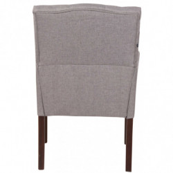 2er Set Stuhl Sugar Stoff antik