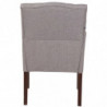 2er Set Stuhl Sugar Stoff antik