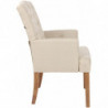 2er Set Stuhl Sugar Stoff antik-hell