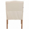 2er Set Stuhl Sugar Stoff antik-hell