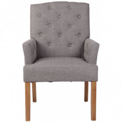 2er Set Stuhl Sugar Stoff antik-hell