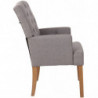 2er Set Stuhl Sugar Stoff antik-hell