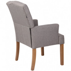2er Set Stuhl Sugar Stoff antik-hell