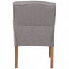 2er Set Stuhl Sugar Stoff antik-hell