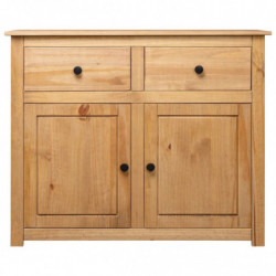 Sideboard 93x40x80 cm Kiefernholz Panama