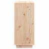 Sideboard 74x35x80 cm Massivholz Kiefer