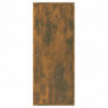 Sideboard Räuchereiche 105x30x75 cm Holzwerkstoff