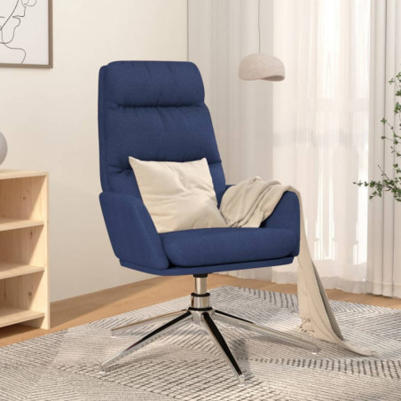 Relaxsessel Blau Stoff Relaxsessel Blau Stoff