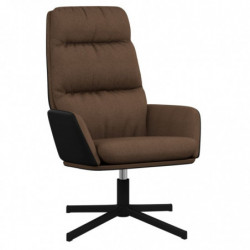 Relaxsessel Braun Stoff
